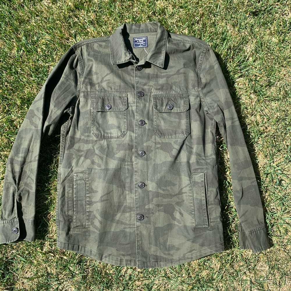 NEW: Abercrombie & Fitch Men's Jacket